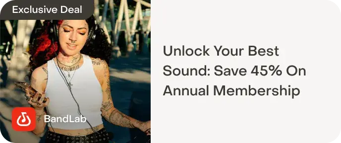 BandLab Membership offer artwork
