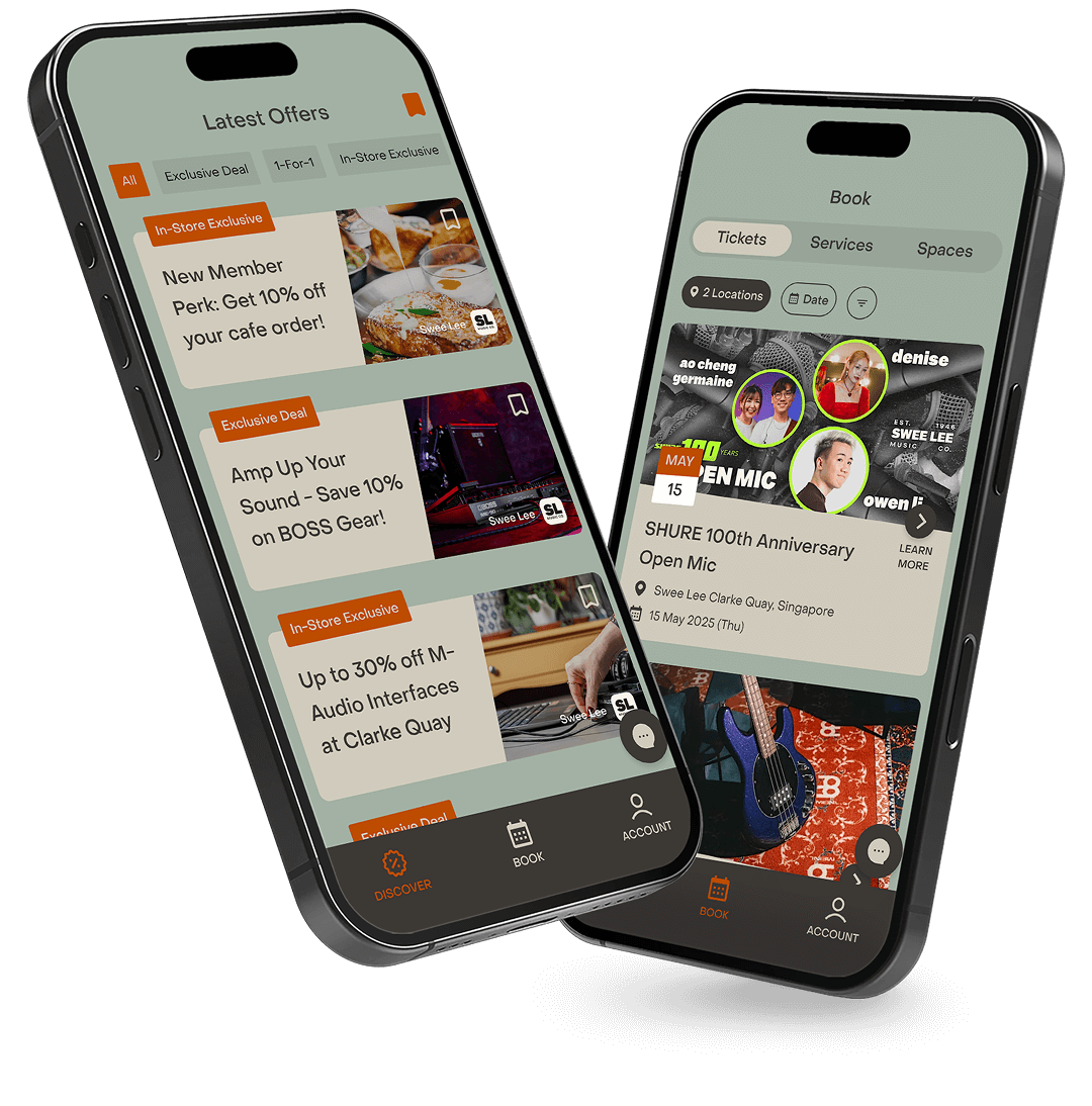 VMI Connect application display on mobile phones